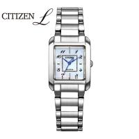 CITIZEN L　EW5600-87D　シチズン エル レディース 腕時計 SQUARE Collection 女性用 ソーラー エコドライブ シルバー　プレゼント ギフト | DECORbySEKINE