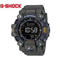 CASIO G-SHOCK GW-9500-3JF カシオ 腕時計 MUDMAN マッドマン MASTER OF G LAND  ソーラー電波 メンズ 男性 カーキ グリーン | DECORbySEKINE