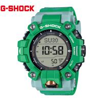CASIO G-SHOCK GW-9500KJ-3JR カシオ 腕時計 EARTHWATCH コラボモデル MUDMAN マッドマン MASTER OF G LAND ソーラー電波 ヒロオビフィジーイグアナ | DECORbySEKINE