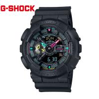 CASIO G-SHOCK　GA-110MF-1AJF カシオ 腕時計 ulti Fluorescent colorシリーズ アナログデジタル デジアナ アナデジ ビッグケース ブラック フルーレセント | DECORbySEKINE