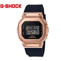CASIO　G-SHOCK GM-S5600PG-1JF カシオ 腕時計 5600シリーズ デジタル メンズ レディース ユニセックス ブラック ピンクゴールド メタルカバー メタルケース | DECORbySEKINE