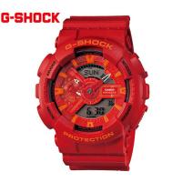 CASIO　G-SHOCK GA-110AC-4AJF カシオ 腕時計 メンズ デジアナ デジタルアナログ レッド | DECORbySEKINE