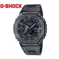 CASIO G-SHOCK GM-B2100BD-1AJF カシオ　腕時計　フルメタル FULL METAL 八角形　オクタゴン タフソーラー Bluetotth対応　ブラック | DECORbySEKINE