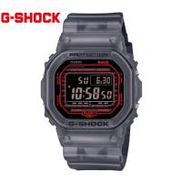 CASIO G-SHOCK DW-B5600G-1JF カシオ  腕時計 メンズ　Bluetooth搭載 デジタル　スケルトンブラック トランスペアレント | DECORbySEKINE