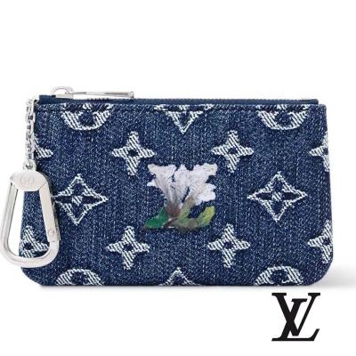 LOUIS VUITTON メンズ小銭入れ、コインケース（色：ブルー系）｜財布