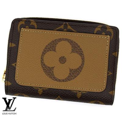 ルイビトン財布 二つ折り モノグラム（ルー（LOUIS VUITTON））の