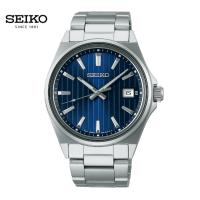 SEIKO SELECTION SBTH003 セイコー セレクション メンズ 腕時計 電池式 クオーツ アナログ シルバー ブルー文字盤 シンプル ギフト プレゼント | DECORbySEKINE