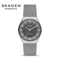SKAGEN スカーゲン SKW6836 GRENEN SOLAR ソーラーパワー チャコール ステンレススチール メッシュウォッチ メンズ 腕時計 正規品 アナログ 三針モデル | DECORbySEKINE