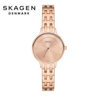 SKAGEN スカーゲン SKW3128 ANITA LILLE 三針 ローズゴールド ステンレススチール ブレスレットウォッチ レディース 女性用 腕時計 正規品 アナログ ギフト | DECORbySEKINE