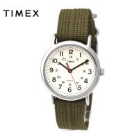 TIMEX タイメックス T2N651 腕時計 ウィークエンダー WEEKENDER セントラルパーク メンズ レディース ユニセックス グリーン | DECORbySEKINE