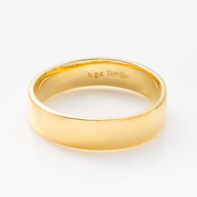 24k平打ちリングのおすすめ人気商品一覧 通販 - Yahoo!ショッピング