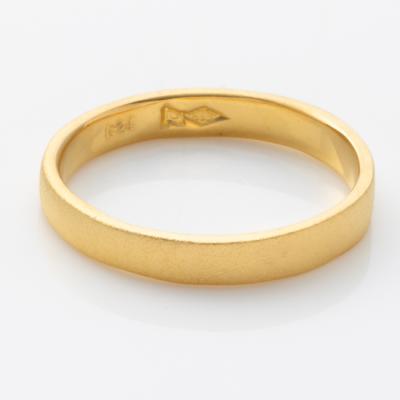 24k平打ちリングのおすすめ人気商品一覧 通販 - Yahoo!ショッピング