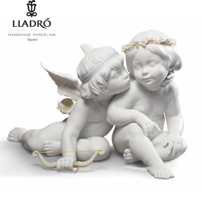 LLADRO リヤドロ 天使 置物 2体 セット アンティーク リヤドロ 天使の商品一覧 通販 - Yahoo!ショッピング