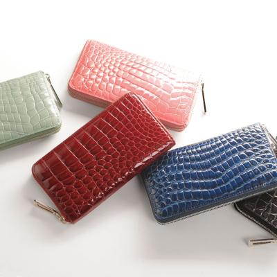 クロコダイル 長財布 シャイニング（ファッション）の商品一覧 通販  