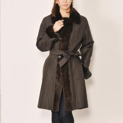 レディース毛皮（毛皮の種類：ミンク）｜コート、ジャケット
