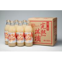 りんごジュース　青森　完熟林檎つがる　1000ml瓶×6本入 | JAアオレン ヤフーショップ