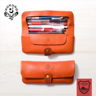 【極美品】HUKURO フクロ ペンケース レザー 本革 栃木レザー 筆箱 HUKURO - ペンケース｜Yahoo!ショッピング