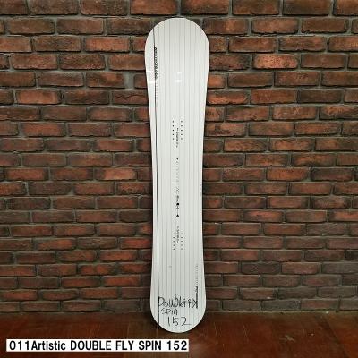 011artistic DOUBLE spin（スノーボード、板）｜スノーボード