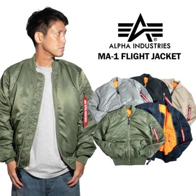 N.HOLLY WOOD MA-1日本製 メンズ36 PERTEX 公式 ストアファッション - N.HOLLY WOOD MA-1日本製 メンズ36