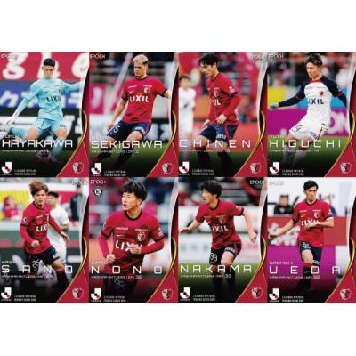鹿島アントラーズオフィシャルトレーディングカード1BOX 10/3(Fri)17時より、オンラインストアにて今週の新商品が登場です
