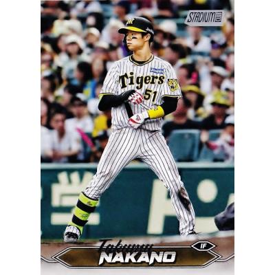 25 【中野拓夢/阪神タイガース】2024 Topps NPB Stadium Club ベース 