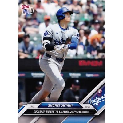 SP版】大谷翔平MLB Topps now 日本人単独最多ホームラン