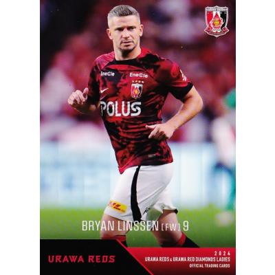 7 【ブライアン リンセン】[クラブ発行]2024 浦和レッズ&浦和レッズ
