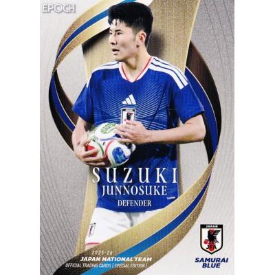 11 【鈴木淳之介/FCコペンハーゲン】エポック2025-26 サッカー日本代表 