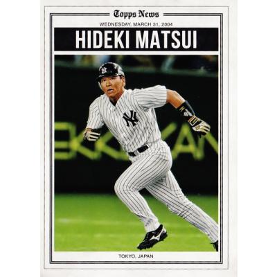 松井秀喜グッズ（Topps）のおすすめ人気商品一覧 通販 - Yahoo