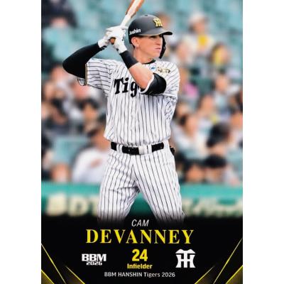 51 【谷端将伍(ROOKIE)】BBM 阪神タイガース 2026 レギュラー 