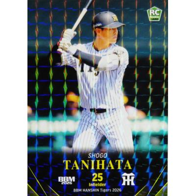 51 【谷端将伍(ROOKIE)】BBM 阪神タイガース 2026 レギュラーパラレル 