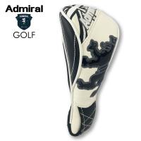 ADMIRAL GOLF アドミラル ゴルフ スポーツモデル ヘッドカバー ユーティリティー用 ADMG1BH6  ホワイト ユニセックス 小平智 畑岡奈紗 プレゼント ギフト | JAM Collection