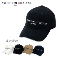 TOMMY HILFIGER GOLF キャップ THロゴ ユニセックス THMB3F51 WHT BLK BEG NVY F ホワイト ブラック ベージュ ネイビー ベースボールキャップ CAP 帽子 吉田優利 | JAM Collection