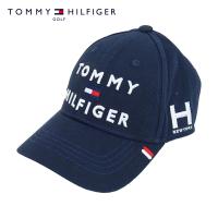TOMMY HILFIGER GOL トミーヒルフィガー ゴルフ TRIPLE LOGO CAP ユニセックス THMB903F キャップ ネイビー 三段ロゴキャップ 帽子 小平智(ギフト) | JAM Collection