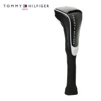 TOMMY HILFIGER GOLF トミーヒルフィガー ゴルフ ヘッドカバー ユニセックス THMG7FH1 ブラック ドライバー用 BASIC H/C (#1W)(ギフト) | JAM Collection
