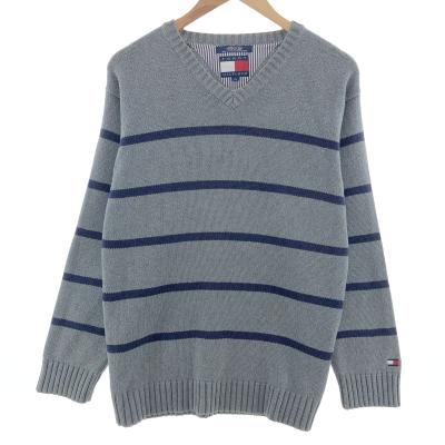 TOMMY HILFIGER メンズニット、セーター(色:グレー系)の商品 TOMMY HILFIGER メンズニット、セーター(色:グレー系)の商品
