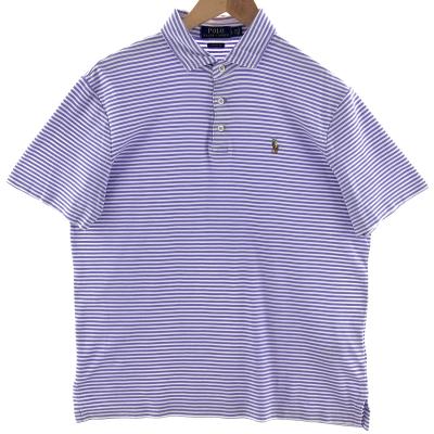 POLO RALPH LAUREN メンズポロシャツ(色:パープル系)の商品 POLO RALPH LAUREN メンズポロシャツ(色:パープル系)の商品