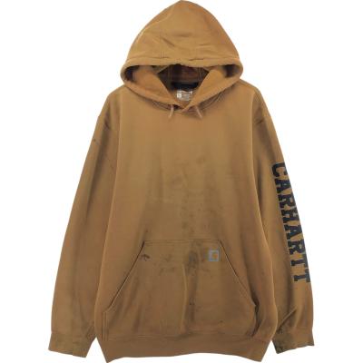 Carhartt　メキシコ製 キャメルブラウン フルジップ パーカー 51etcZ6Z9DL._SY350_QL65_.jpg