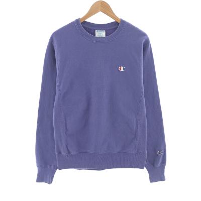 90s チャンピオン リバースウィーブ パープル kids USA製 90s Champion Reverse Weave Sweatshirt 紫 L
