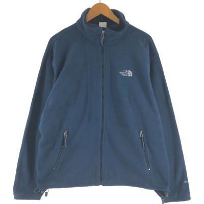THE NORTH FACE メンズフリースジャケット（色：ネイビー系