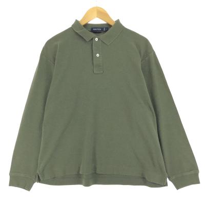 90s ノーティカ NAUTICA 長袖 ポロシャツ メンズ 緑 90s ノーティカ NAUTICA 長袖 ポロシャツ メンズ 緑 - メルカリ