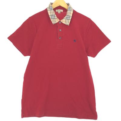 BURBERRY メンズポロシャツの商品一覧|トップス|ファッション BURBERRY メンズポロシャツの商品一覧|トップス|ファッション