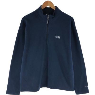 古着 ザノースフェイス THE NORTH FACE ハーフジップ フリースプルオーバー メンズM /eaa379822 古着 ザノースフェイス THE NORTH FACE ハーフジップ フリース