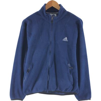 adidas メンズフリースジャケット(色:ネイビー系)の商品一覧 adidas メンズフリースジャケット(色:ネイビー系)の商品一覧