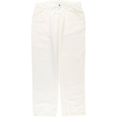 ディッキーズ ペインターパンツ 白（メンズワーク、ペインターパンツ