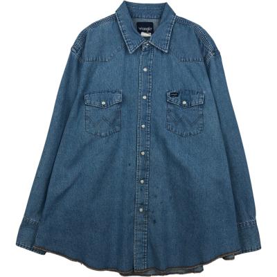 ラングラー デニムシャツ（メンズファッション） | ファッション の