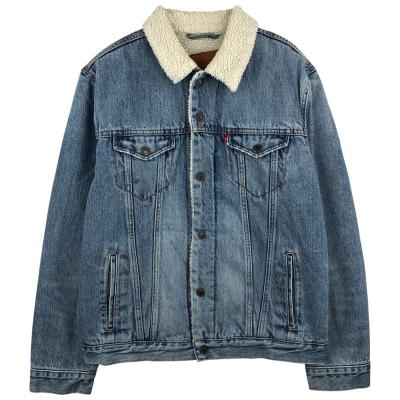 リーバイスボアデニムジャケットの商品一覧 通販 - Yahoo!ショッピング