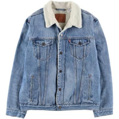 リーバイスボアデニムジャケットのおすすめ人気商品一覧 通販 - Yahoo