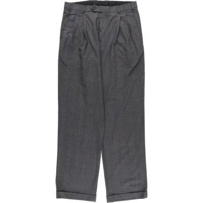 グレンチェック ワイドパンツ（BROOKS BROTHERS／ファッション）の