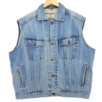 Levi's デニムベスト フォース L デニム ベスト – リーバイス®公式オンラインストア